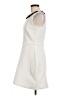 CeCe 100% Polyester Tweed Ivory Cocktail Dress Size 6 - photo 5