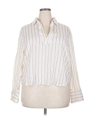 Nordstrom Long Sleeve Polo (view 1)