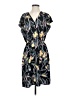 Halogen 100% Cotton Paisley Black Casual Dress Size S - photo 1