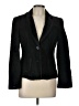 George 100% Polyester Chevron-herringbone Black Blazer Size 10 - photo 1