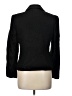 George 100% Polyester Chevron-herringbone Black Blazer Size 10 - photo 2