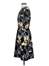 Halogen 100% Cotton Paisley Black Casual Dress Size S - photo 5