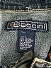 Baccini Blue Denim Jacket Size L - photo 6