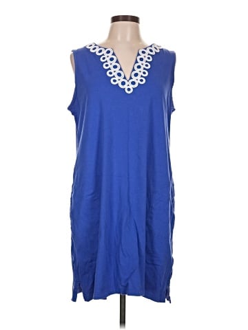 Lands' End Casual Dress (view 1)