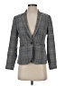 Ann Taylor Plaid Gray Blazer Size 2 Petite - photo 1