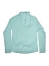 Active by Old Navy 100% Polyester Teal Zip Up Hoodie Size 14 - photo 2