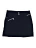 Daily Sports Solid Blue Black Skort Size 6 - photo 1