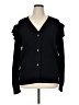 Hinge Black Cardigan Size XL - photo 1