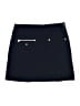 Daily Sports Solid Blue Black Skort Size 6 - photo 2