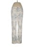 Chaps Floral Ivory Jeans Size 12 - photo 1
