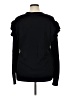 Hinge Black Cardigan Size XL - photo 2