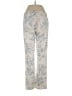 Chaps Floral Ivory Jeans Size 12 - photo 2