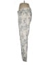 Chaps Floral Ivory Jeans Size 12 - photo 5