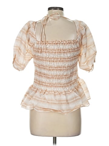 Yuni Los Angeles 3/4 Sleeve Blouse (view 2)