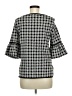 Max Studio Houndstooth Black Pullover Sweater Size M - photo 2