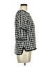 Max Studio Houndstooth Black Pullover Sweater Size M - photo 4