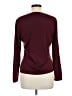 Lafayette 148 New York 100% Wool Burgundy Wool Pullover Sweater Size M - photo 2