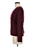 Lafayette 148 New York 100% Wool Burgundy Wool Pullover Sweater Size M - photo 5