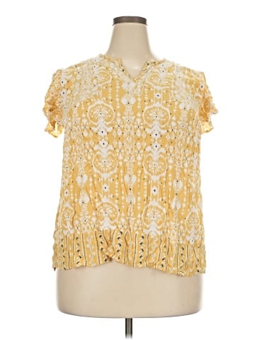 Knox Rose Short Sleeve Blouse (view 1)