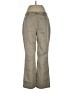 French Cuff Solid Tan Khakis Size 12 - photo 2