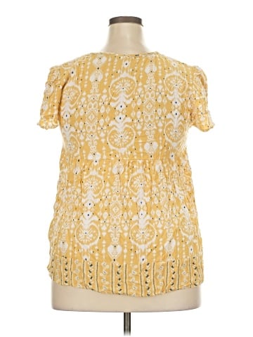 Knox Rose Short Sleeve Blouse (view 2)