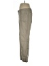 French Cuff Solid Tan Khakis Size 12 - photo 5