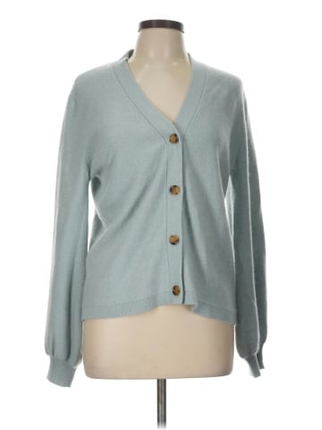 Neiman Marcus Cashmere Cardigan (view 1)