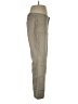 French Cuff Solid Tan Khakis Size 12 - photo 4