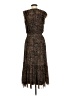 Roan + Ryan Animal Print Brown Casual Dress Size M - photo 2