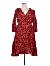Jason Wu Red Cocktail Dress Size XL - photo 1