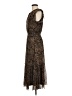 Roan + Ryan Animal Print Brown Casual Dress Size M - photo 5