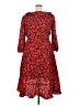 Jason Wu Red Cocktail Dress Size XL - photo 2