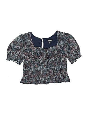 Zunie Short Sleeve Blouse (view 1)