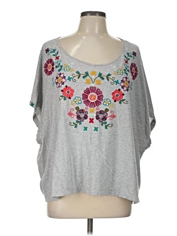 JW Los Angeles Short Sleeve Top (view 1)