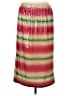 J.Crew Collection 100% Polyester Tie-dye Red Casual Skirt Size M - photo 1