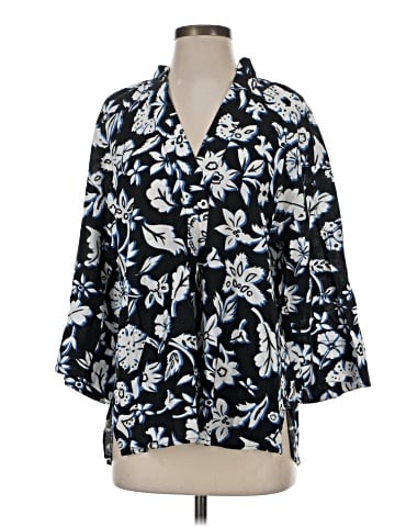 Zara 3/4 Sleeve Blouse (view 1)