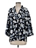 Zara Blue 3/4 Sleeve Blouse Size XS - photo 1
