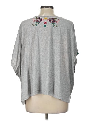 JW Los Angeles Short Sleeve Top (view 2)