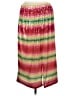 J.Crew Collection 100% Polyester Tie-dye Red Casual Skirt Size M - photo 2