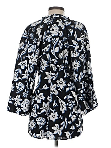 Zara 3/4 Sleeve Blouse (view 2)