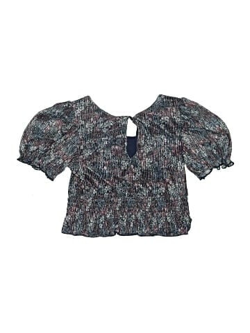 Zunie Short Sleeve Blouse (view 2)