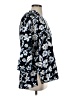 Zara Blue 3/4 Sleeve Blouse Size XS - photo 4