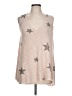 Assorted Brands Stars Tan Sweater Vest Size L - photo 1