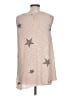 Assorted Brands Stars Tan Sweater Vest Size L - photo 2