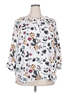 Not Your Daughter's Jeans 3/4 Sleeve Blouse