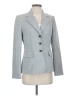 Le Suit 100% Polyester Gray Blazer Size 4 - photo 1