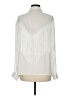 Unbranded Ivory Long Sleeve Blouse Size M - photo 2