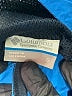 Columbia 100% Nylon Blue Raincoat Size S - photo 6