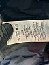 Columbia 100% Nylon Blue Raincoat Size S - photo 7