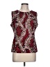 Exist Tweed Red Sleeveless T-Shirt Size L - photo 1